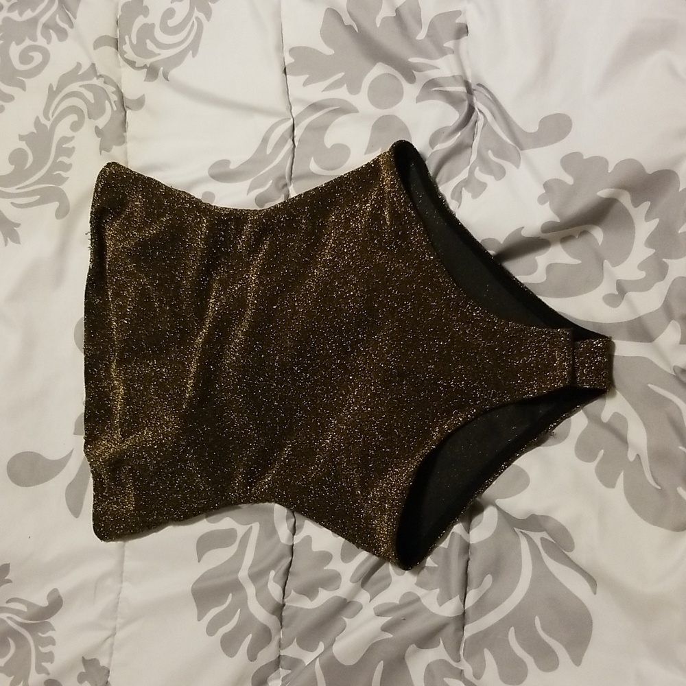 Blashe, Small, Gold & Black